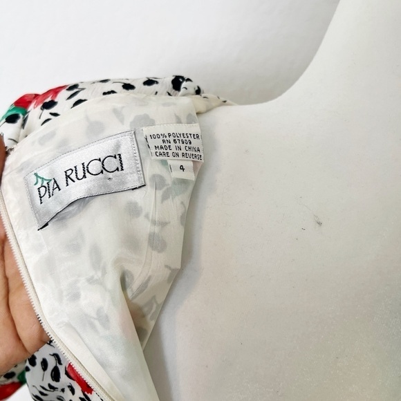 Pia Rucci Vintage Floral Dress - Picture 10 of 10
